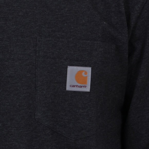 Carhartt WIP - Carhartt - L/S Pocket T-shirt | Black