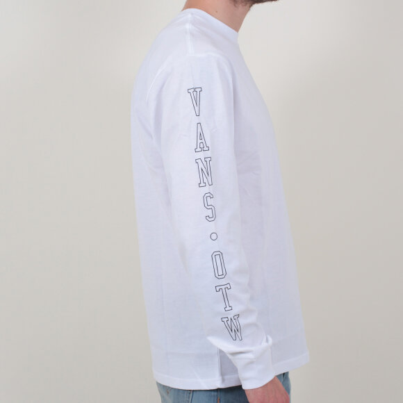Vans - Vans - OTW L/S T-shirt | White