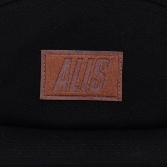 Alis - Alis - Box Logo Suede Patch