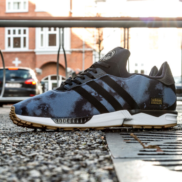 Adidas - Adidas - ZX Gonz | Fadeink/Black