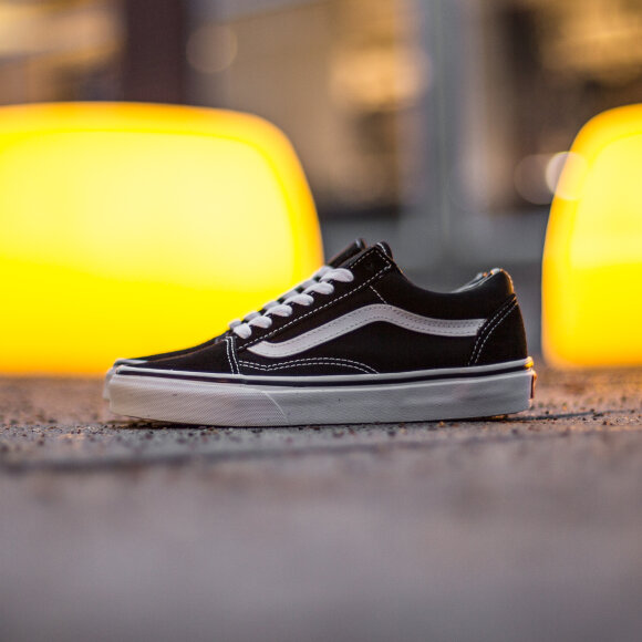 Vans - Vans - Old Skool Pro | Black/White