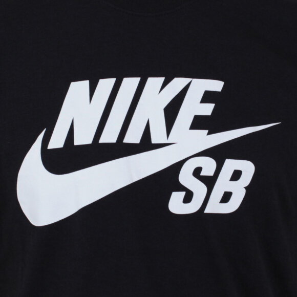 Nike SB - Nike SB - Logo T-Shirt | Black/White