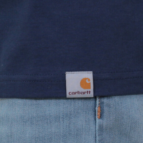 Carhartt WIP - Carhartt - Gentleman T-shirt | Blue