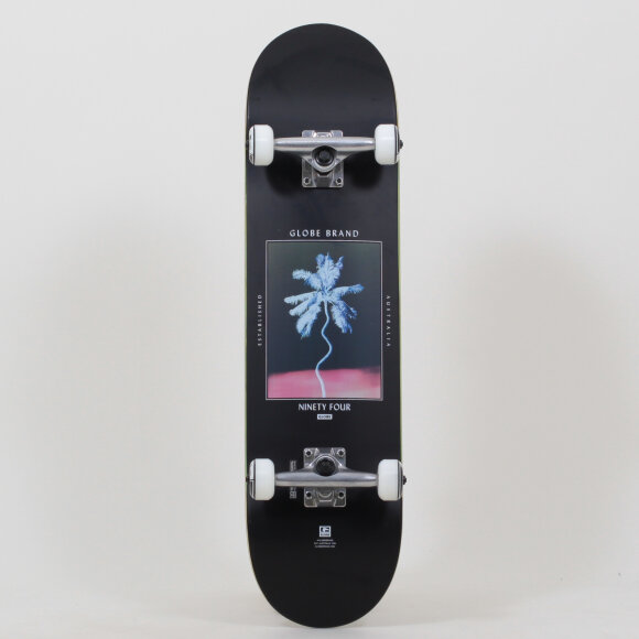 Globe Skateboards - Globe - Palm Off Complete | Black