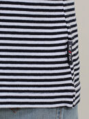 Le-fix - Lefix - Stripe Sports T-shirt | Navy