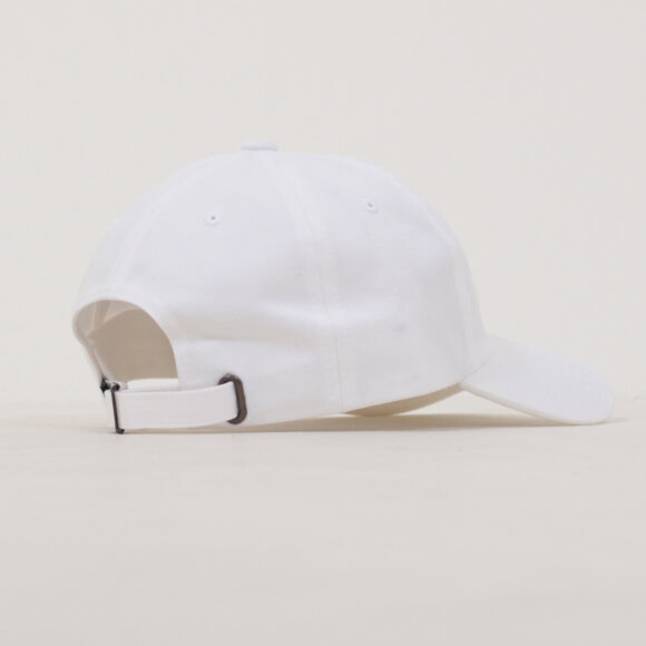 HUF - HUF x Thrasher - TDS Curve Visor | White