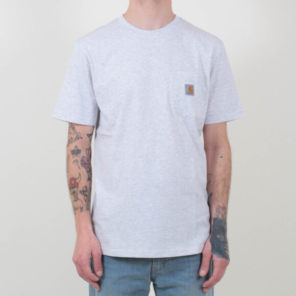 Carhartt WIP - Carhartt - Pocket T-shirt | Ash Heather