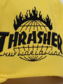 HUF - HUF x Thrasher - TDS Snapback | Yellow