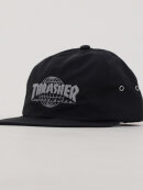 HUF - HUF x Thrasher - TDS 6-Panel | Black