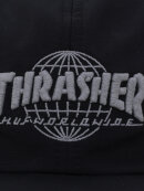 HUF - HUF x Thrasher - TDS 6-Panel | Black