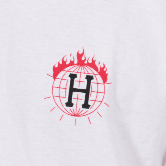 HUF - HUF x Thrasher - TDS T-shirt | White