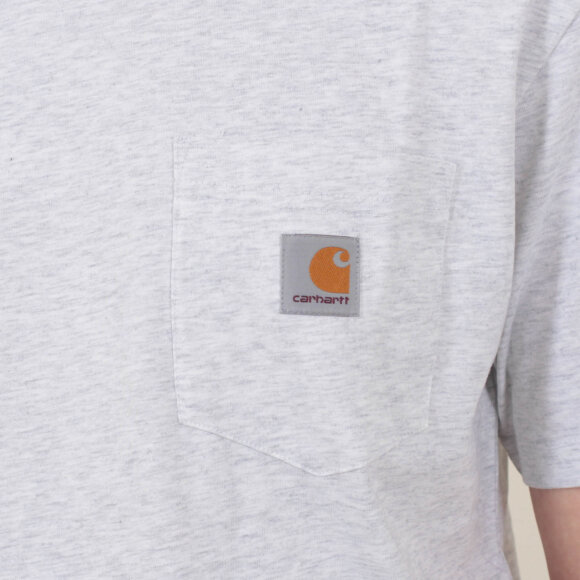 Carhartt WIP - Carhartt - Pocket T-shirt | Ash Heather