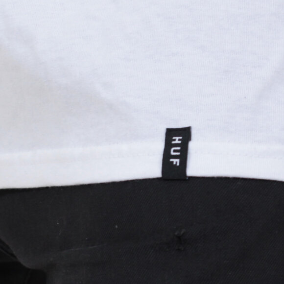 HUF - HUF x Thrasher - TDS T-shirt | White