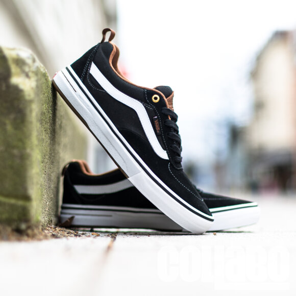 Vans - Vans - Kyle Walker Pro | Black/White/Gum