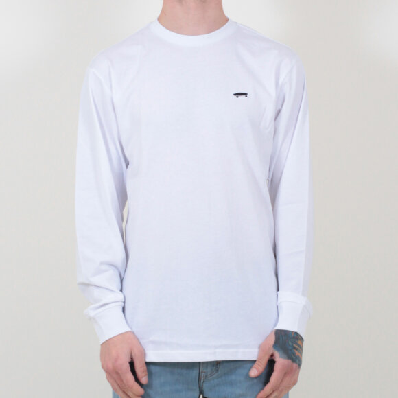 Vans - Vans - Skate T-shirt L/S | White