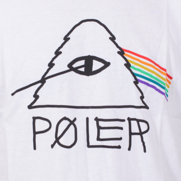 Poler Stuff - Poler Stuff - Psychedelic T-shirt | White