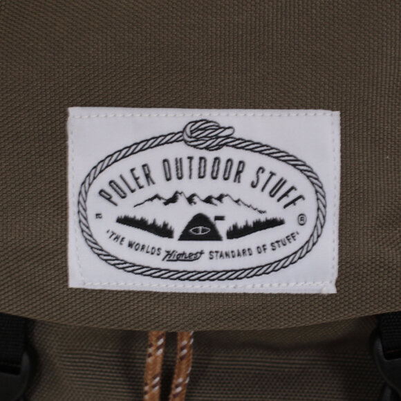 Poler Stuff - Classic Rucksack | Olive