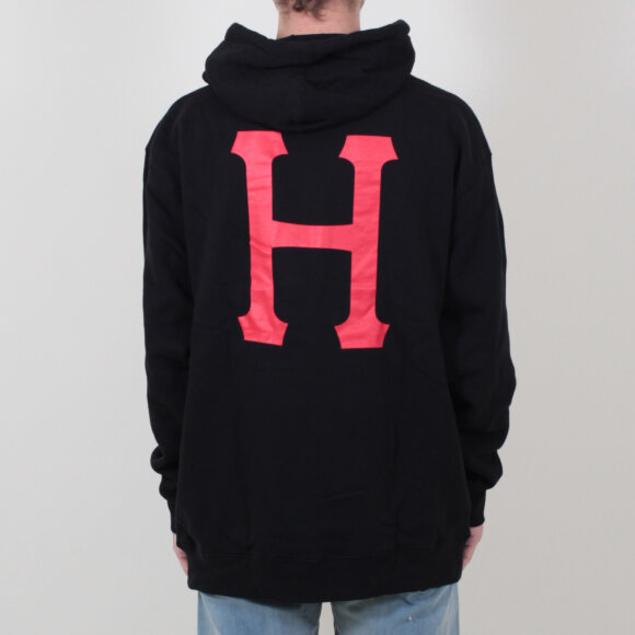 HUF - Huf x Thrasher Tour De Stoops Hood | Black