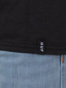HUF - HUF x Thrasher TDS L/S T-shirt | Black