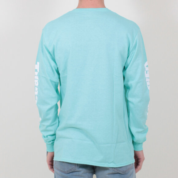 HUF - HUF x Thrasher TDS L/S T-shirt | Mint