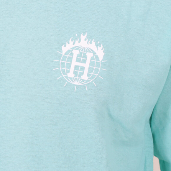 HUF - HUF x Thrasher TDS L/S T-shirt | Mint