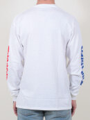 HUF - HUF x Thrasher TDS L/S T-shirt | White