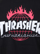 HUF - HUF x Thrasher TDS T-shirt | Black