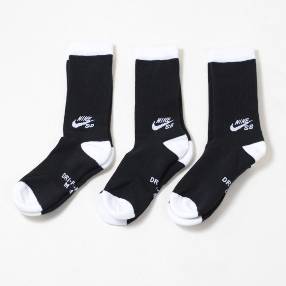 Nike SB - Nike SB - 3 pack crew sock