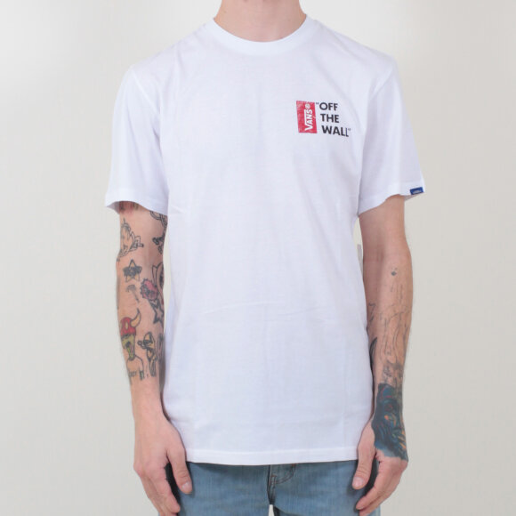 Vans - Vans - Off The Wall T-Shirt | White