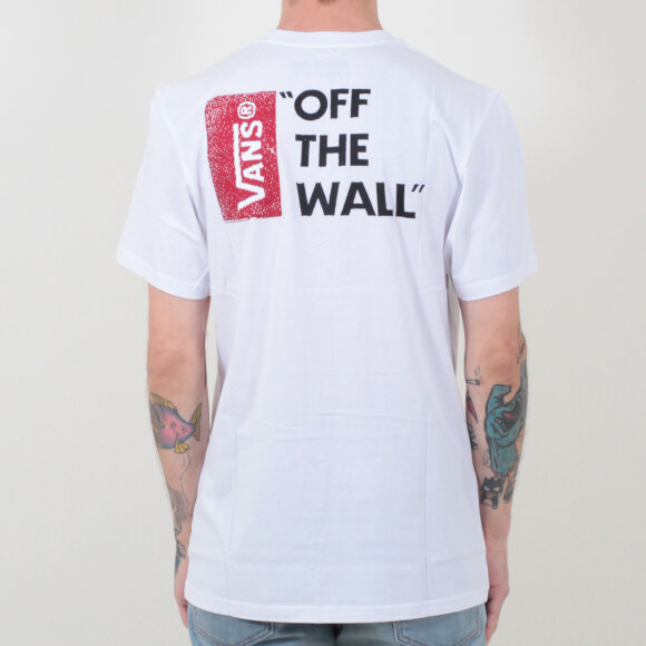 Vans - Vans - Off The Wall T-Shirt | White