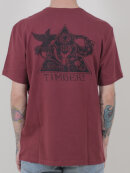 Element - Element - Triangle T-shirt | Red