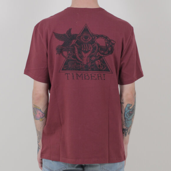 Element - Element - Triangle T-shirt | Red