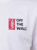 Vans - Vans - Off The Wall T-Shirt | White