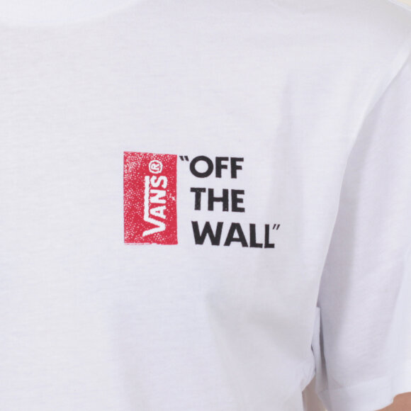 Vans - Vans - Off The Wall T-Shirt | White
