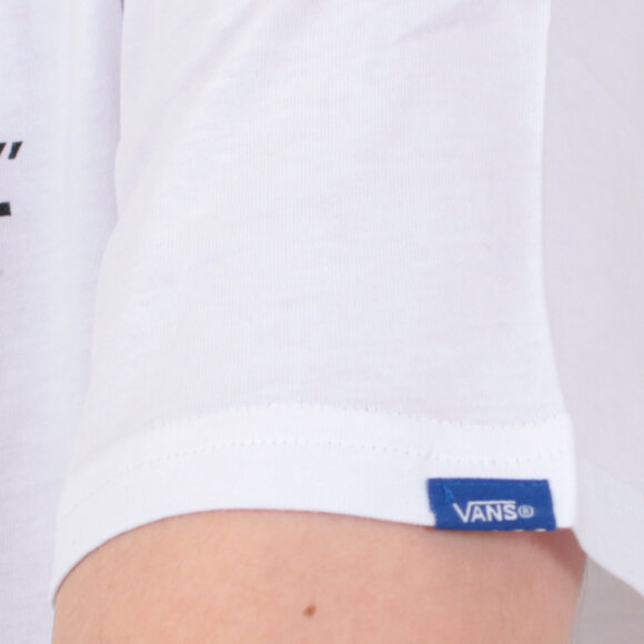 Vans - Vans - Off The Wall T-Shirt | White