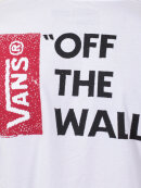 Vans - Vans - Off The Wall T-Shirt | White