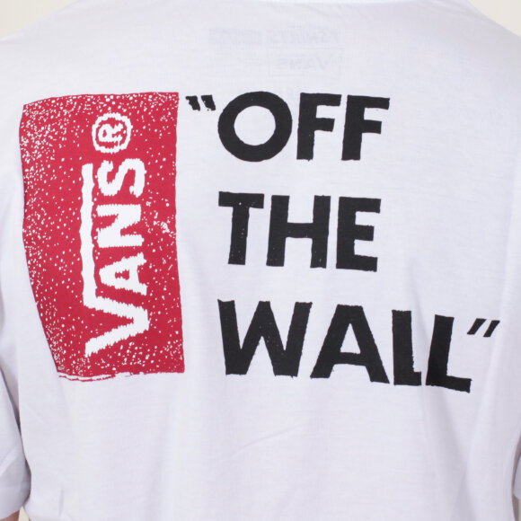 Vans - Vans - Off The Wall T-Shirt | White