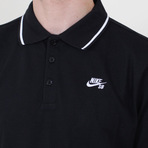Nike SB - Nike SB - Dry Polo Pique Tip | Black