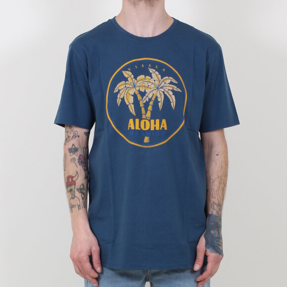 Vissla - Vissla - Bocca T-shirt | Naval