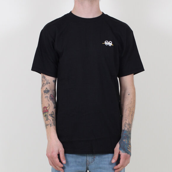 Lakai - Krooked T-shirt | Black
