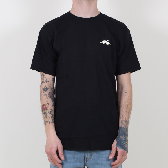 Lakai - Lakai - Krooked T-shirt | Black
