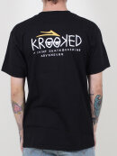 Lakai - Krooked T-shirt | Black