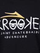 Lakai - Krooked T-shirt | Black