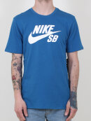 Nike SB - Nike SB - Logo T-Shirt | Blue/White