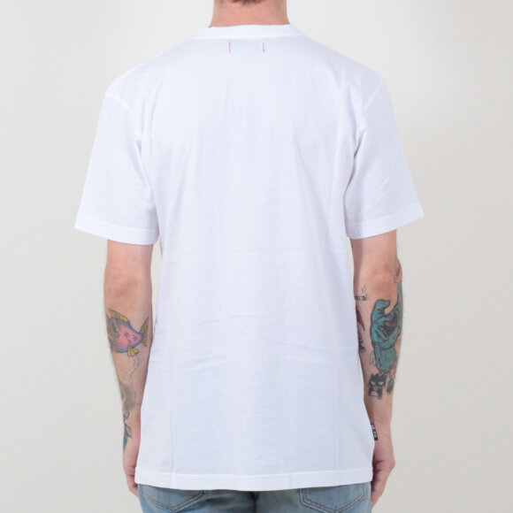 Le-fix - Le fix - LF Lightning T-shirt | White