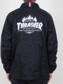 HUF - Huf x Thrasher - TDS Coach Jacket