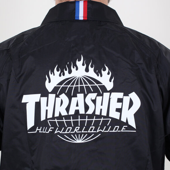 HUF - Huf x Thrasher - TDS Coach Jacket