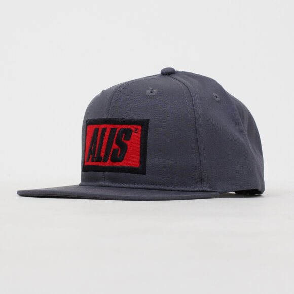 Alis - Snapback Box | Grey