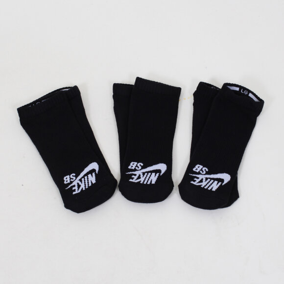 Nike SB - Nike SB - Adult Unisex Ancle sokker | Black