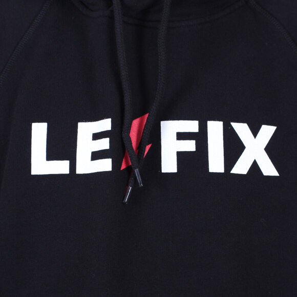 Le-fix - Lefix - LF Lightning Hood | Black